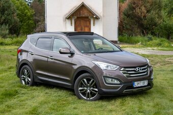 Hyundai Santa Fe 2.2 CRDi VGT 4x4 Premium A/T - 3