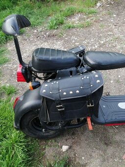 Elektricky chopper harley - 3