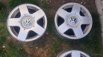 Elektróny Volkswagen 5x100R-15 ET-38 - 3