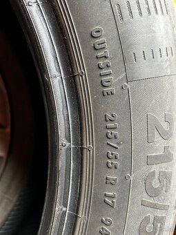 Continental contiecocontack 215/55 R17 - 3