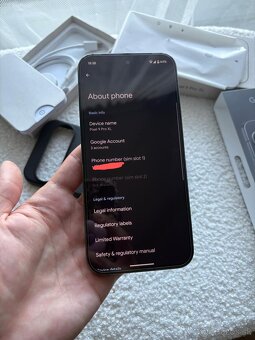 Google Pixel 9 Pro XL | 128GB | Obsidian - 3