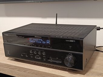 Predám 5.1 AV receiver Yamaha HTR 4071 - 3