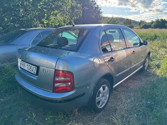 Fabia skoda 1.9 SDI sedan - 3
