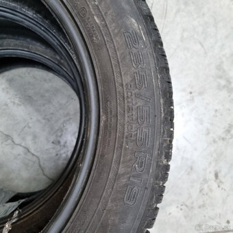 Zimné pneumatiky 235/55 R19 NOKIAN DOT3321 - 3