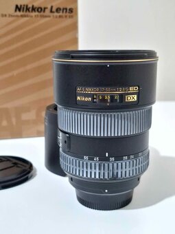 Nikon nikkor 17-55 f2,8 - 3