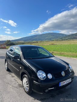 polo 1.4 benzín 55kw - 3