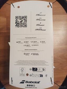 Tenisová raketa BABOLAT PURE DRIVE 2025 - 3