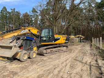 Predám rýpadlo JCB JS 220 (25 tun) v TOP stavu 5950 MTH - 3