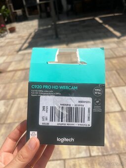 Logitech C920 PRO HD Webcam - 3