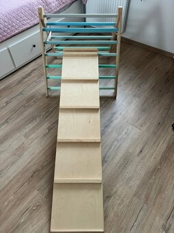 Piklerovej triangel + šmykľavka Elis Design - 3