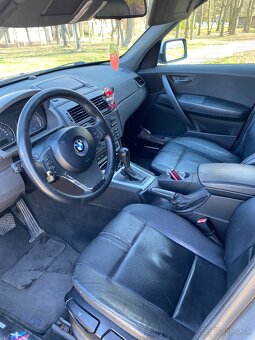 BMW x3 3.0d - 3