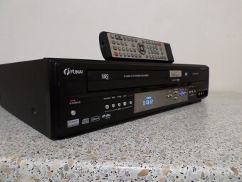 ⚠️VHS-HDD-DVD rekordér Funai T3A-A8182DB - 3