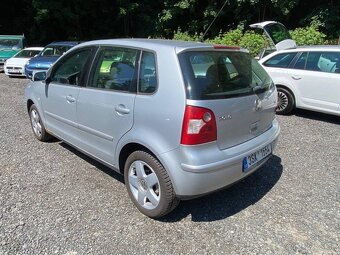 Volkswagen Polo 1.9TDI 74kW klimatizace 2005 ABS - 3