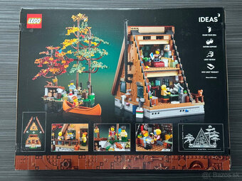 LEGO Ideas 21338 - Chata „Áčko“ (poškodená krabica) - 3