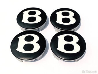 stredové krytky Bentley 68mm - 3