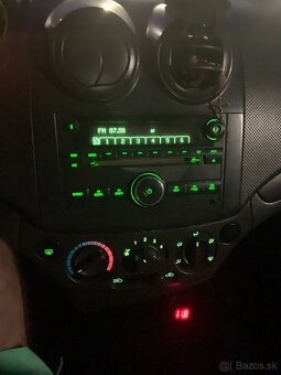 Chevrolet aveo 2006 - 3