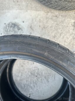 Predám 2 ks pneumatik Michelin Pilot sport - 3