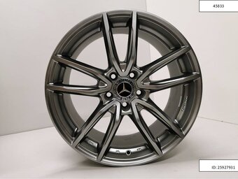 9J R18 5x112 ET50 Mercedes A, B, C, CLA alu disky 1206 - 3