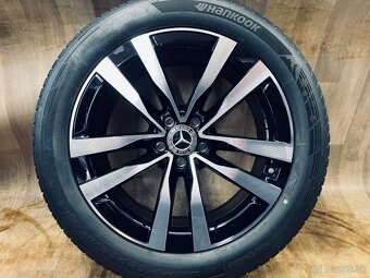 Originál zimní kolesa Mercedes S W223 R19 - 3