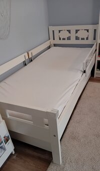 Postel Ikea kritter 70x160 - 3