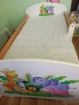 Detska postel s uloznym priestorom - 3