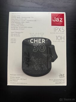 Jaz Witcher 30W reproduktor - nový - 3