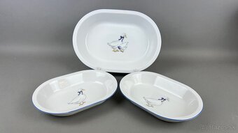 Porcelán husy- rôzne druhy - 3