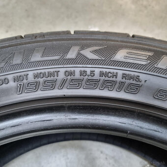 Letné pneumatiky 195/55 R16 FALKEN DOT5214 - 3