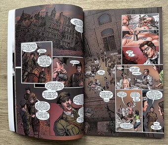 KOMIKS-doctor WHO za 4EUR - 3