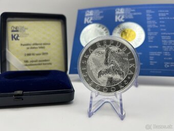Krásna 2000 Kč 2000 100 rokov československá koruna - 3