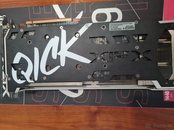 Predám XFX Speedster QICK 319,Radeon RX 6700 XT Black - 3
