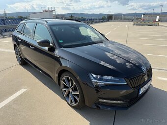 Škoda Superb Combi 2.0 TDI SCR Sportline DSG - 3