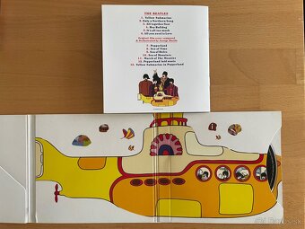 CD The Beatles - Yellow Submarine , super stav - 3