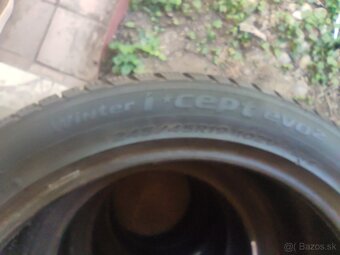 Zimne 245/45/R19 Nankook wintericept evo2, 4ks, 6-7mm. - 3