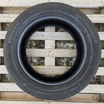 1ks ZIMNEJ PNEUMATIKY CONTINENTAL 225/55 R17 97H - 3