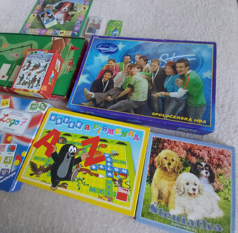 Spoločenské hry pre deti - 3