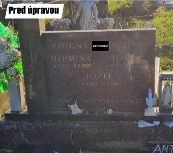 Obnova písma / renovácia - 3