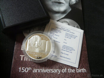 10€ 2014 Murgaš proof, 10€ 2017 Timrava proof - 3