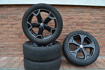 5x112 R19 Zimna sada na Skoda Kodiaq + 235/50 R19 Goodyear - 3