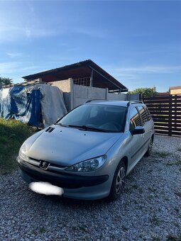 Peugeot 206 SW – 1.1 benzín, 44 kW 2003 - 3