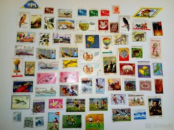 Staré pošt.známky - 3