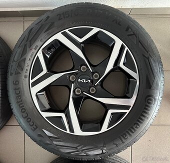 Originál elektrony ®KIA Sportage NQ5 R17 5x114,3 215/65 R17 - 3