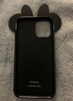 Disney Swarovski Minnie Mouse iPhone 12 Pro Max Case Púzdro - 3