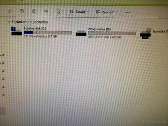 Herný počítač Lenovo Intel i5 4590 + AMD RX560 4GB. SSD+HDD - 3