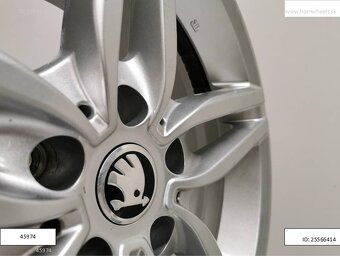 Škoda Yeti, Superb, Karoq alu disky 5x112 R17 ET27 7,5J 1235 - 3