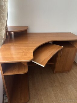 Písací stolík rohový - 3