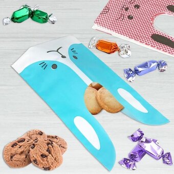 Set 36 ks slavnostních sáčků na sladkosti, sušenky - 3