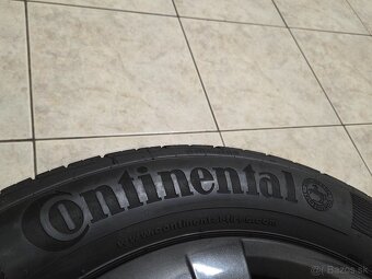 black ŠKODA r17 + Continental 90% - 3