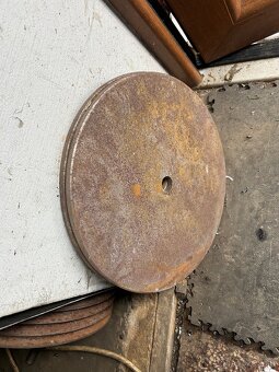 Pluh na sneh radlica plech - 3