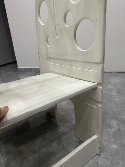 Učiaca veža a stolík 2 v 1 - 3